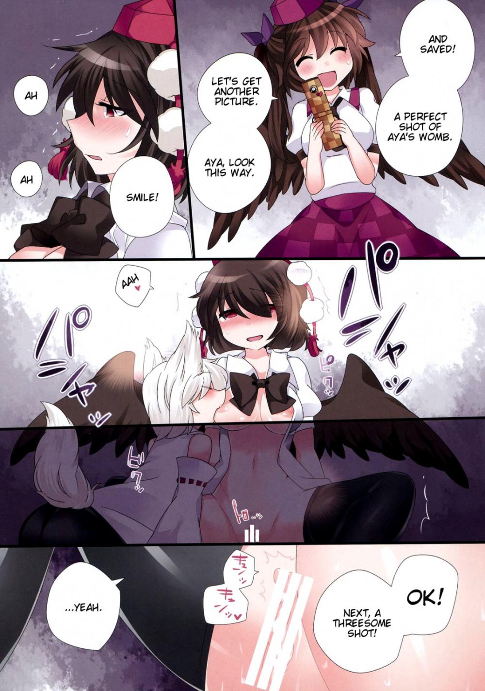 Hentai Manga Comic-Lily Fantasy-Read-11